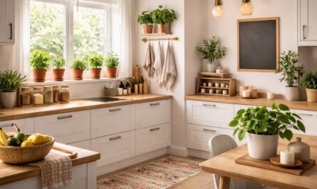 découvrez 10 accessoires déco indispensables pour transformer votre cuisine à petit prix et lui donner un nouveau souffle sans vous ruiner.