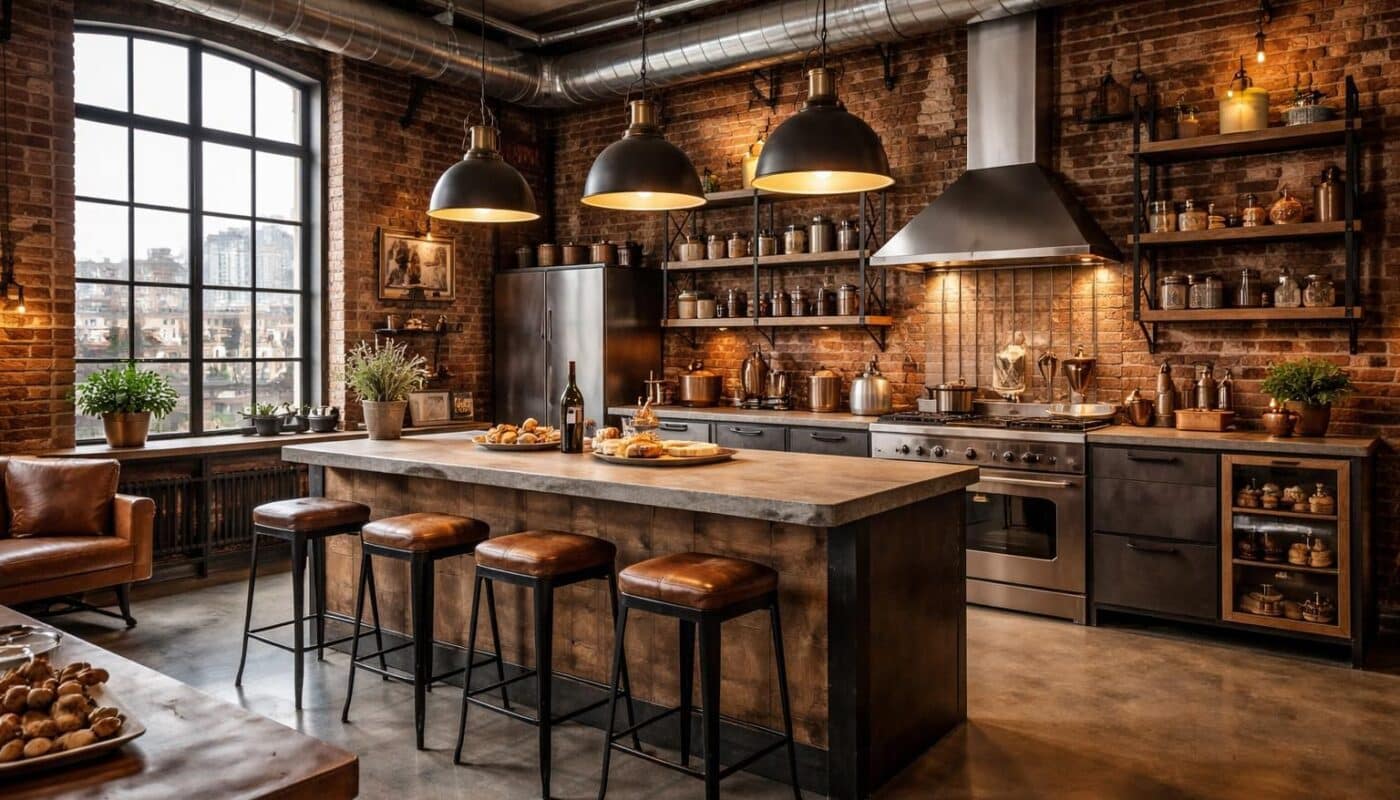 découvrez 10 inspirations uniques pour aménager une cuisine industrielle à lyon, alliant style urbain et fonctionnalité pour un espace moderne et chaleureux.