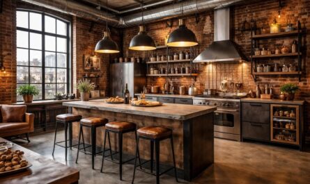 découvrez 10 inspirations uniques pour aménager une cuisine industrielle à lyon, alliant style urbain et fonctionnalité pour un espace moderne et chaleureux.