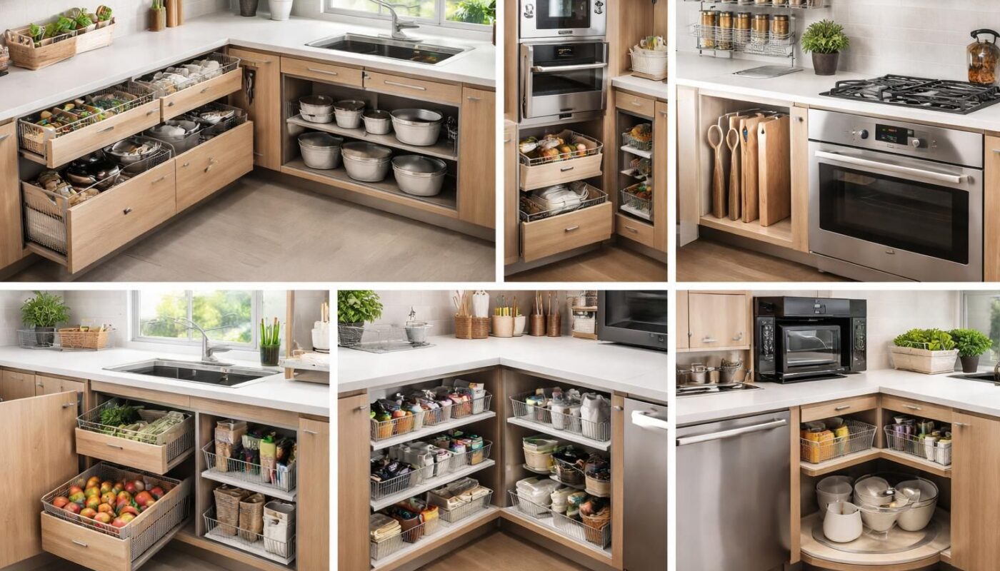 découvrez 15 idées de rangements astucieux pour optimiser l'espace et organiser parfaitement votre cuisine. conseils pratiques pour une cuisine fonctionnelle et ordonnée.