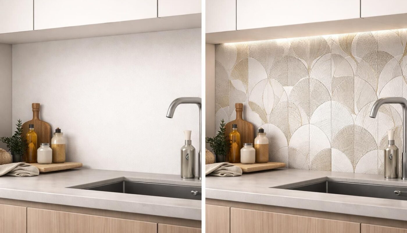 découvrez comment changer facilement votre crédence sans travaux grâce aux solutions adhésives pratiques et efficaces pour un relooking rapide de votre cuisine.