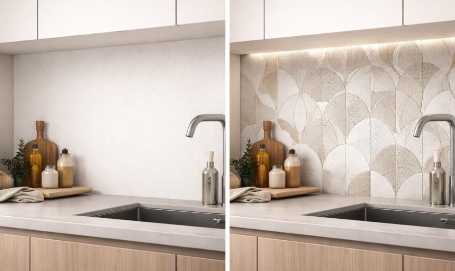 Changer sa crédence sans travaux : les solutions adhésives qui fonctionnent