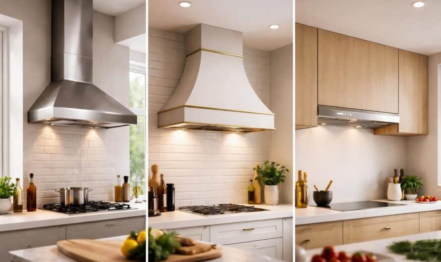 Comment bien choisir sa hotte de cuisine : aspirante, décorative ou intégrée