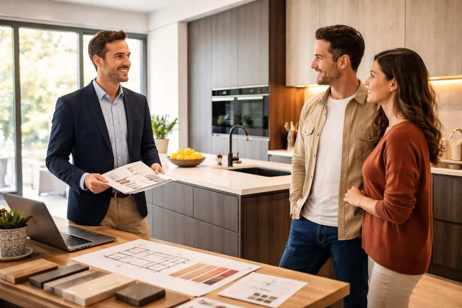découvrez comment identifier un bon cuisiniste grâce aux signaux de confiance essentiels pour réussir votre projet de cuisine sur mesure.
