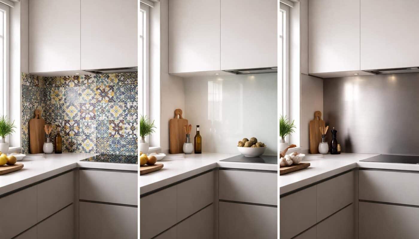 découvrez notre comparatif complet des crédences en carrelage, verre et inox pour choisir le matériau idéal qui allie esthétique et praticité dans votre cuisine.