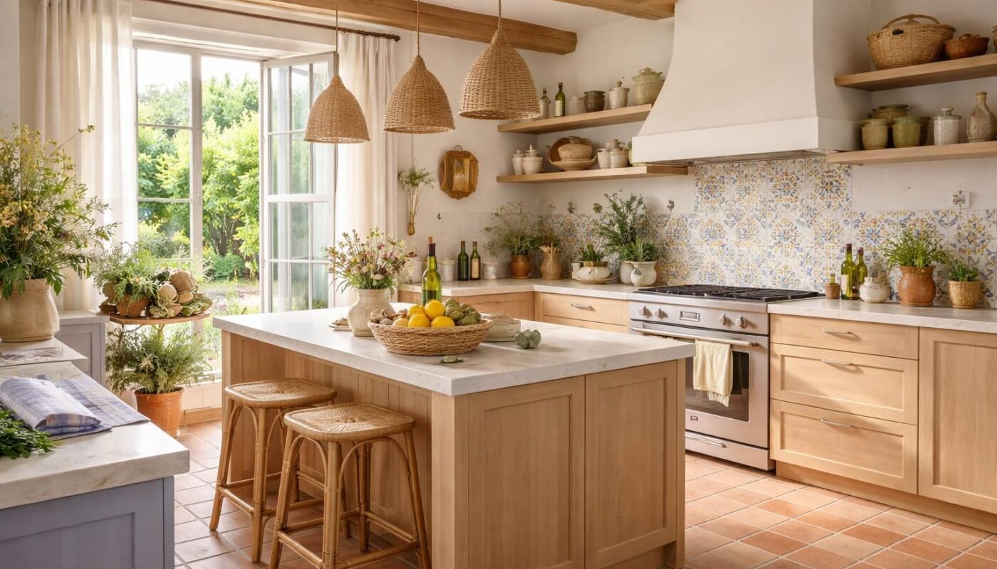 découvrez comment créer une cuisine provençale moderne en choisissant les bons matériaux, les couleurs authentiques et une ambiance chaleureuse pour un intérieur à la fois traditionnel et contemporain.