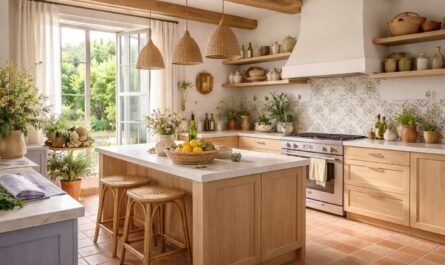 découvrez comment créer une cuisine provençale moderne en choisissant les bons matériaux, les couleurs authentiques et une ambiance chaleureuse pour un intérieur à la fois traditionnel et contemporain.