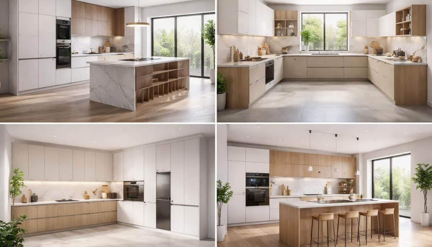 découvrez comment choisir l'agencement idéal pour votre cuisine parmi les configurations en l, en u, en i ou en îlot, adapté à la taille et à la disposition de votre espace.