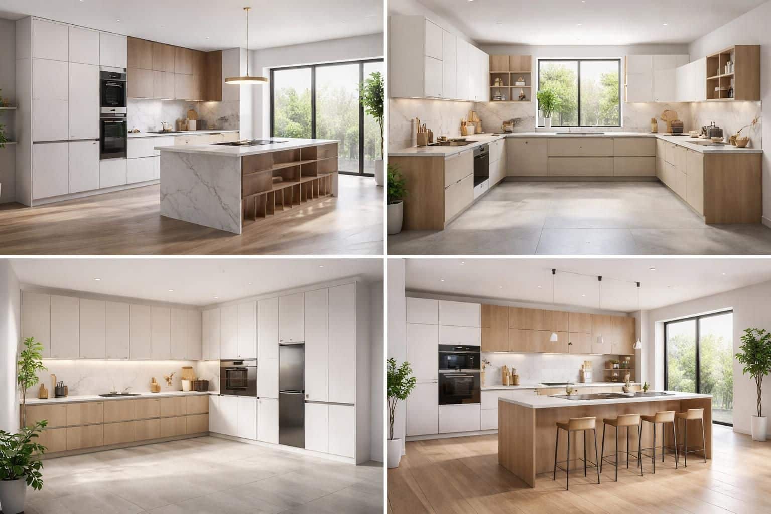 d&eacute;couvrez comment choisir l'agencement id&eacute;al pour votre cuisine parmi les configurations en l, en u, en i ou en &icirc;lot, adapt&eacute; &agrave; la taille et &agrave; la disposition de votre espace.