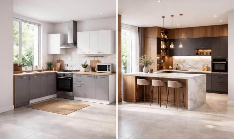 Cuisine en kit, pose libre ou sur mesure : que choisir selon son projet