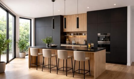 découvrez comment associer le noir et le bois en cuisine pour un style à la fois moderne et chaleureux. notre guide vous dévoile les astuces pour réussir ce duo tendance avec élégance.