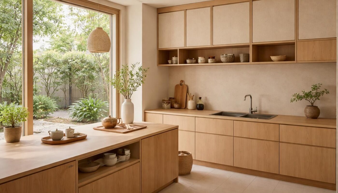 découvrez les principes de la cuisine japonaise minimaliste et laissez-vous inspirer par des idées déco alliant simplicité, élégance et fonctionnalité pour un intérieur zen.