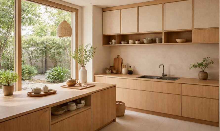 La cuisine japonaise minimaliste : principes et inspiration déco