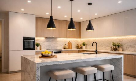 découvrez comment bien éclairer votre plan de travail en cuisine grâce aux spots, suspensions et led pour un espace fonctionnel et agréable.