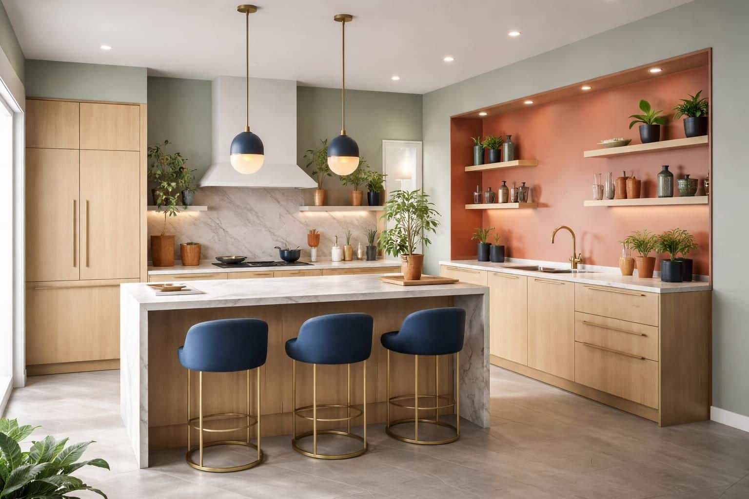 d&eacute;couvrez les couleurs tendance pour une cuisine moderne en 2026 et transformez votre espace avec des teintes actuelles alliant style et ambiance conviviale.