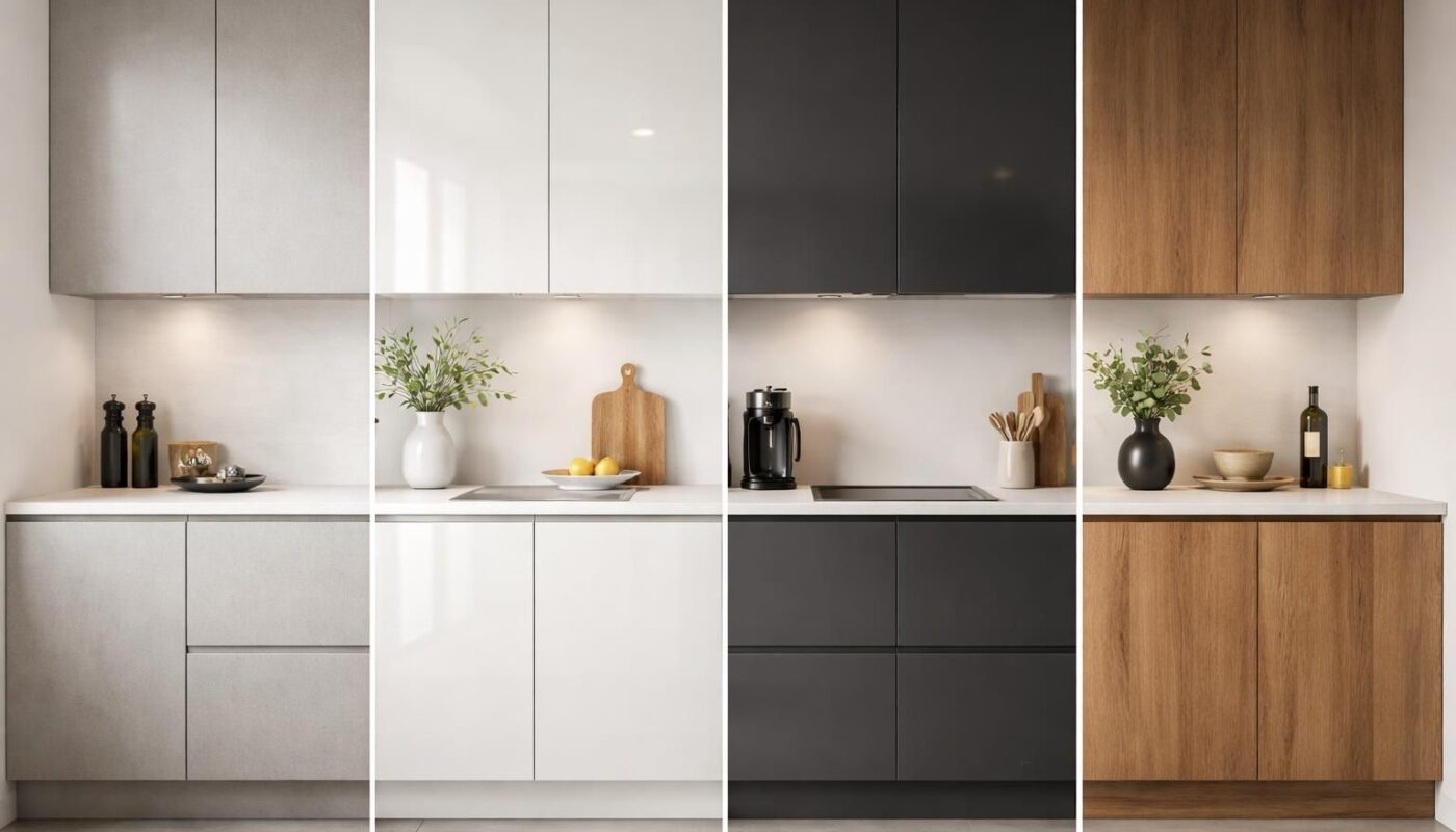 découvrez les différents matériaux pour vos façades de cuisine : mélaminé, laqué, placage bois. trouvez le meilleur choix adapté à votre style et budget.