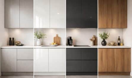 découvrez les différents matériaux pour vos façades de cuisine : mélaminé, laqué, placage bois. trouvez le meilleur choix adapté à votre style et budget.