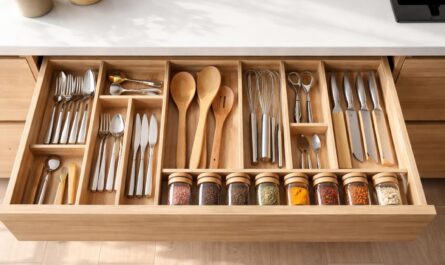 découvrez la méthode efficace pour organiser vos tiroirs de cuisine et transformer votre espace en un lieu pratique et bien rangé.