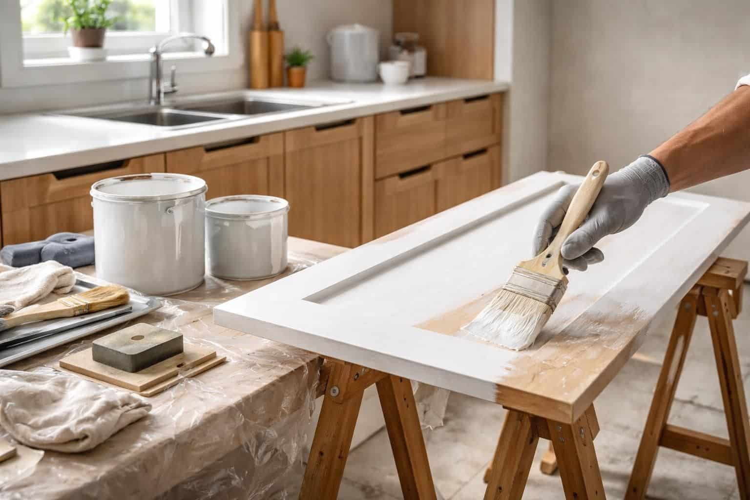 d&eacute;couvrez notre guide &eacute;tape par &eacute;tape pour peindre vos meubles de cuisine facilement et donner un nouveau souffle &agrave; votre int&eacute;rieur.