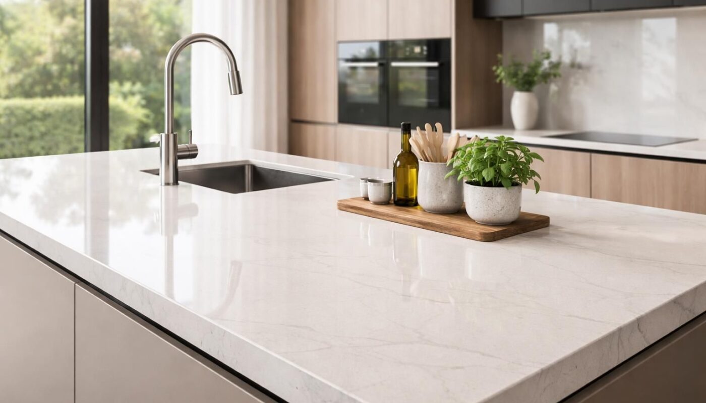 découvrez les avantages du plan de travail en dekton, son prix et les conseils d'entretien pour un espace cuisine moderne et durable.