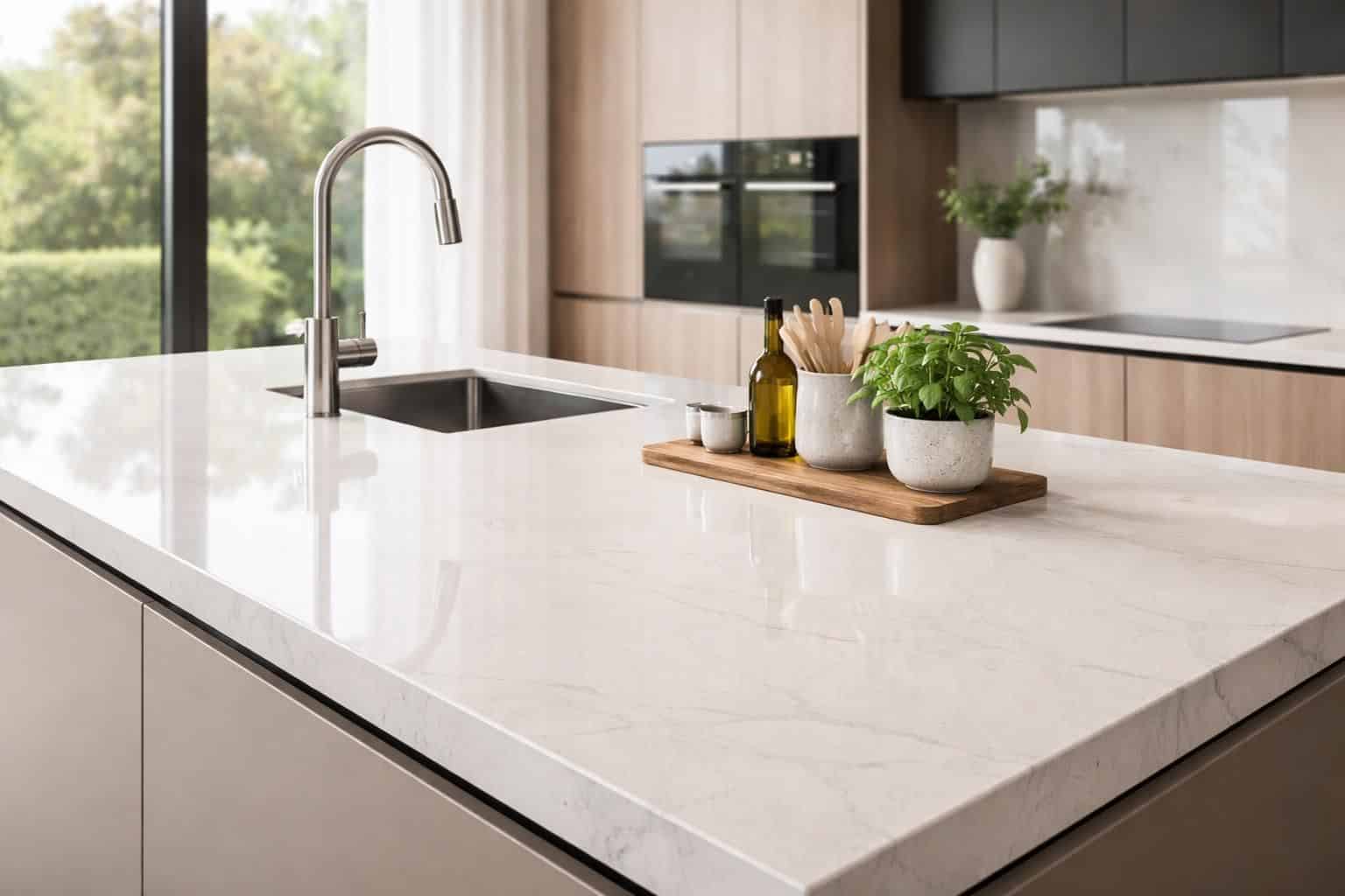 découvrez les avantages du plan de travail en dekton, son prix et les conseils d'entretien pour un espace cuisine moderne et durable.