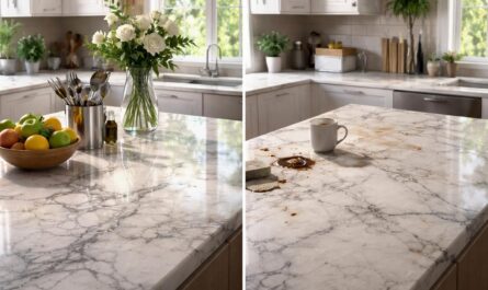 découvrez les avantages et inconvénients d'un plan de travail en marbre pour savoir si c'est la meilleure option pour votre cuisine.