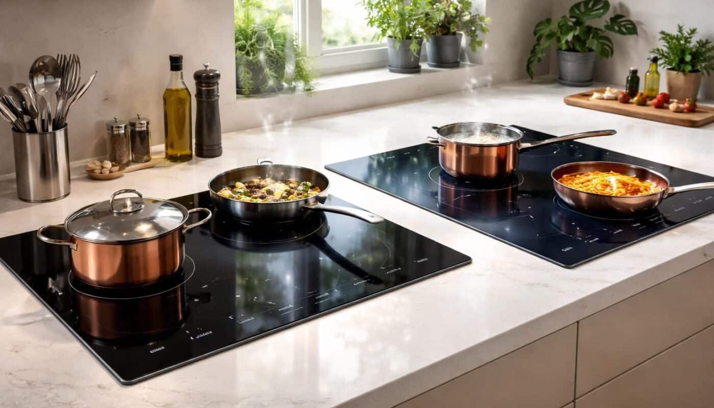 découvrez les différences entre plaque induction et vitrocéramique pour bien choisir votre cuisson en 2026. guide complet pour allier performance et économie d'énergie.