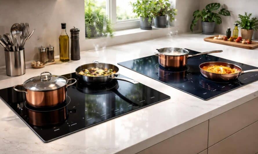 Plaque induction ou vitrocéramique : laquelle choisir en 2026
