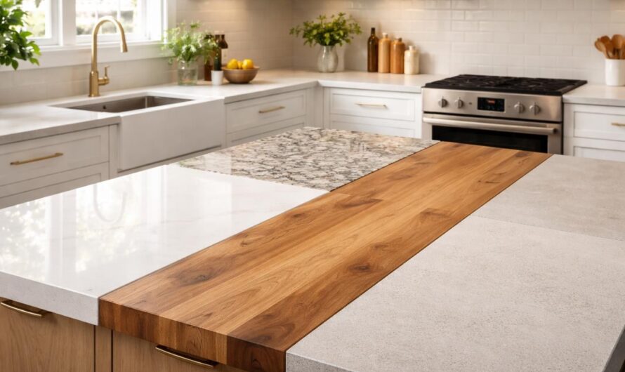 Quartz, granit, bois ou céramique : quel plan de travail choisir pour sa cuisine