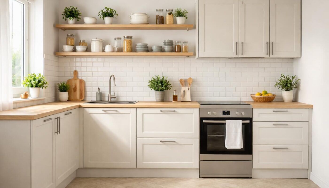 découvrez comment relooker votre cuisine pour moins de 500€ grâce à nos meilleures astuces simples et efficaces.