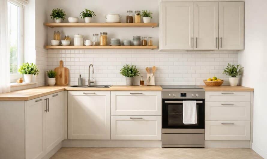 Relooker sa cuisine pour moins de 500€ : les meilleures astuces