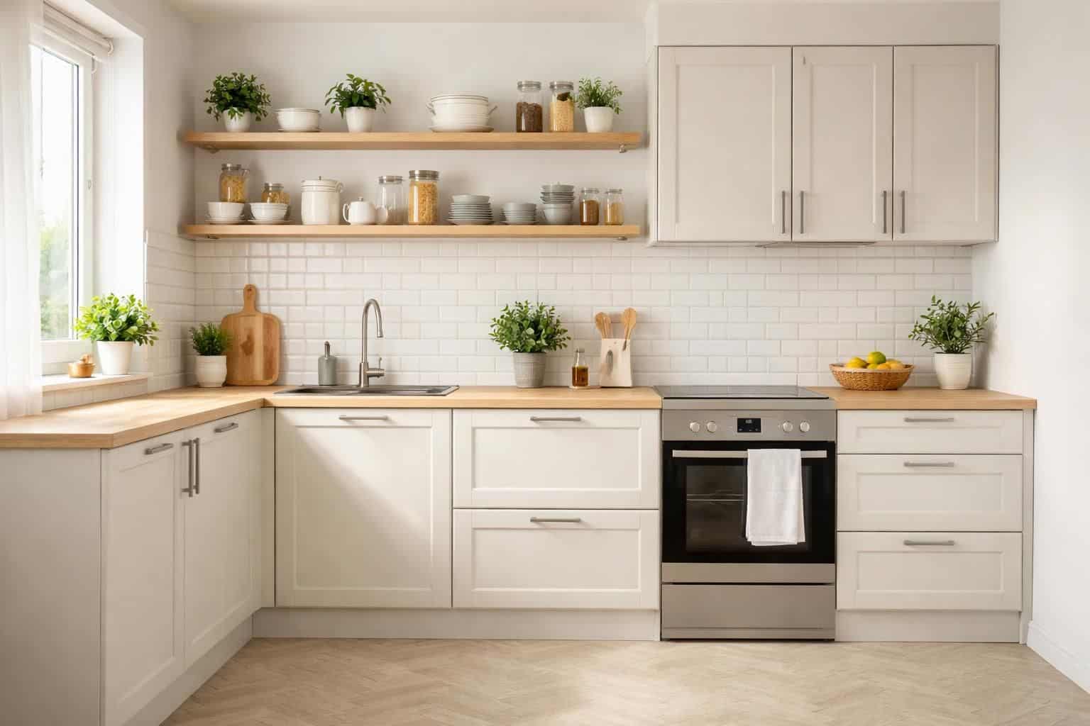 d&eacute;couvrez comment relooker votre cuisine pour moins de 500&euro; gr&acirc;ce &agrave; nos meilleures astuces simples et efficaces.