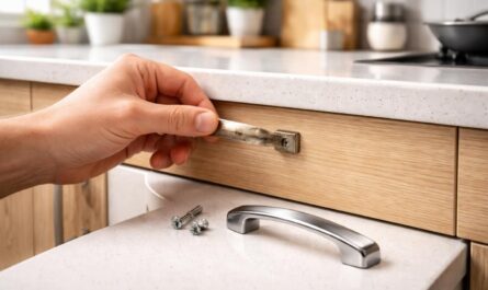 découvrez comment remplacer vos poignées de cuisine peut transformer facilement et rapidement l'apparence de votre espace avec un petit changement au grand effet.