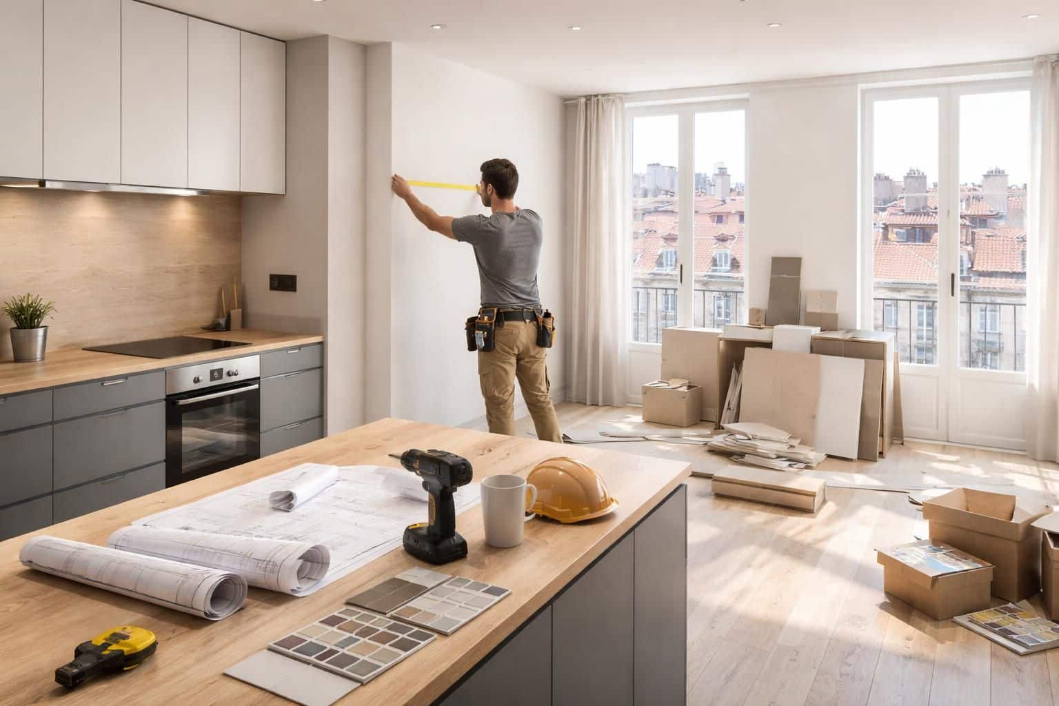 d&eacute;couvrez comment r&eacute;nover votre cuisine &agrave; lyon : conseils pratiques pour bien d&eacute;marrer votre projet et estimer le budget n&eacute;cessaire.